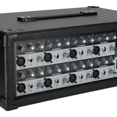 Rockville RPM85 2400w Powered 8 Channel Mixer/USB, Effects/Bluetooth+DI Box Bild 2