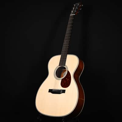 Collings Custom OM2H Adirondack/ Cocobolo Acoustic Guitar (35055) image 8