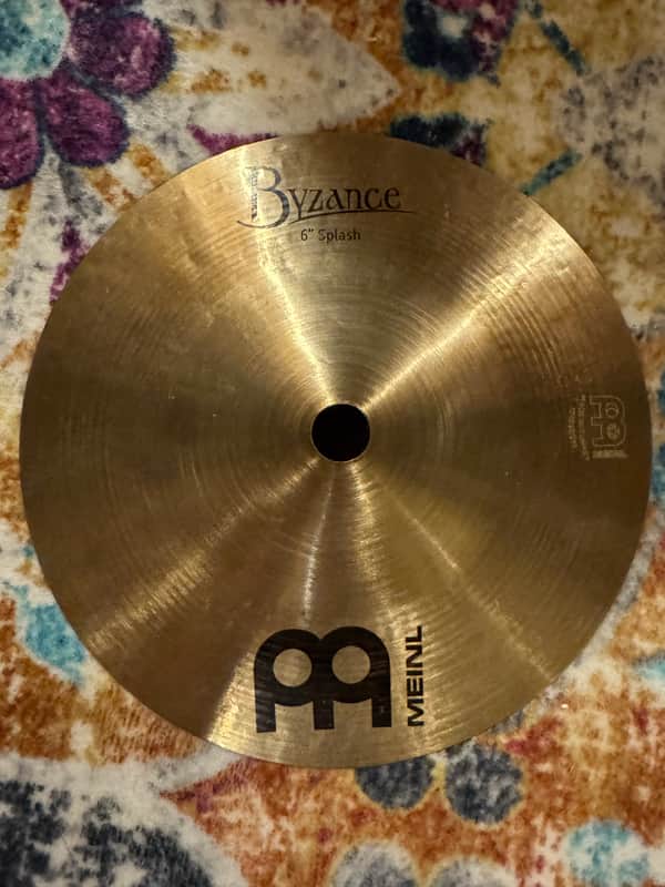 Meinl 6" Byzance Brilliant Splash 2004 - Present - Brilliant image 1