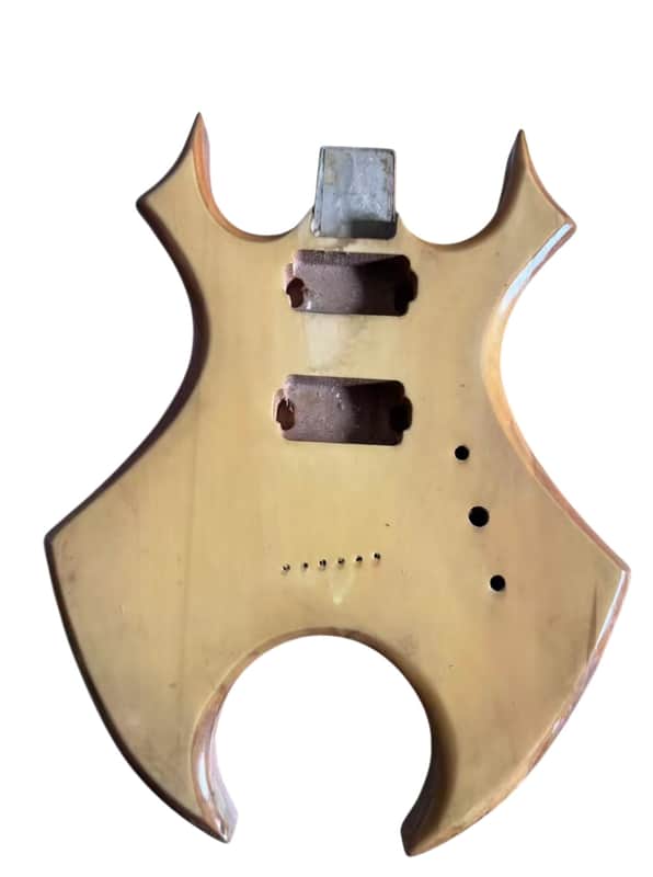 HH Virgo Style Guitar Basswood Body DIY Project image 1