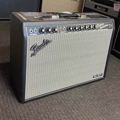Fender "Tone Master Deluxe Reverb" 1x12 guitar combo amplifier image 2
