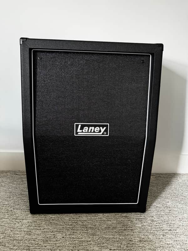 Laney LFR-212 Full-Range Flat Response Active Cabinet - Black image 1