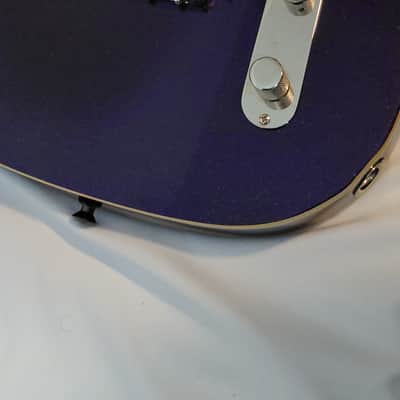 Squier Classic Vibe Baritone Custom Telecaster Purple Sparkle - Sweetwater Exclusive, Limited Edition image 1