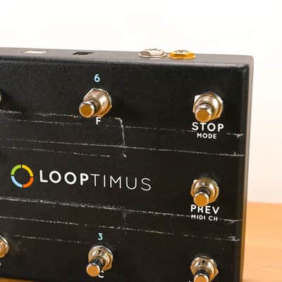 Loop Community Looptimus USB MIDI Foot Controller Pedal CG01ZDA image 2