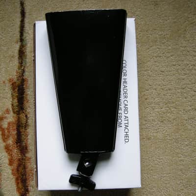 Latin Percussion LP229 Mountable Mambo Cowbell 2010s - Black image 2