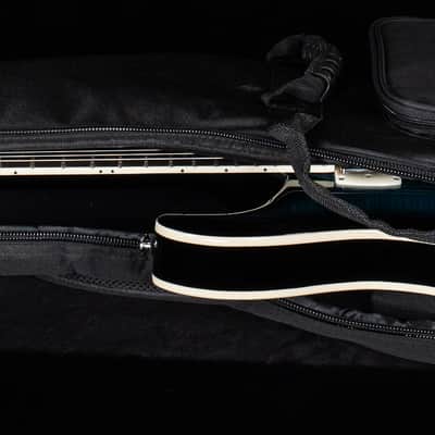 PRS SE Hollowbody II Piezo Peacock Blue Smokeburst (111) image 8