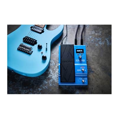 Boss XS-100 Poly Shifter Pitch Pedal with Natural Tone Advanced Algorithms Four Octave Pedal Control Eight Octave Range Drop Tunings MIDI and USB Integration image 6