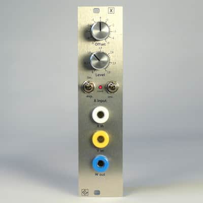 X - analog multiplier, VCA and ring modulator - banana version Helene image 1