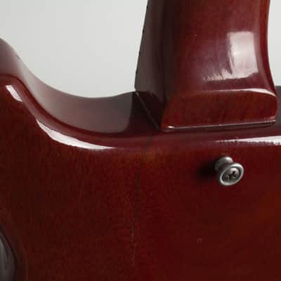 Gibson Les Paul Junior Solid Body Electric Guitar (1960), ser. #011761, black tolex hard shell case. image 16