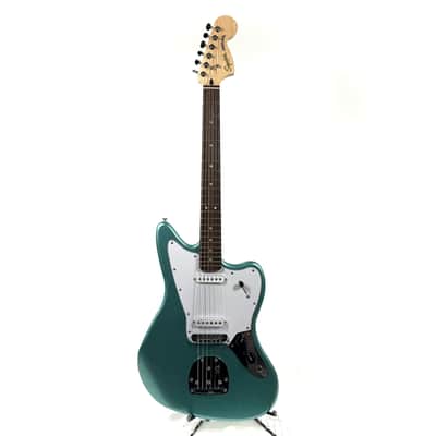 Used Squier Affinity Series Jaguar Electric Guitar - Mystic Seafoam image 2