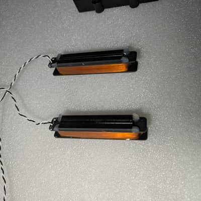 Nordstrand Big J Blade 4 Single Coil Pickup Set - Clean & Clear image 5