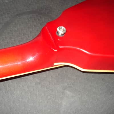 Hamer Vector F/T - Cherry Burst w/OHSC image 16