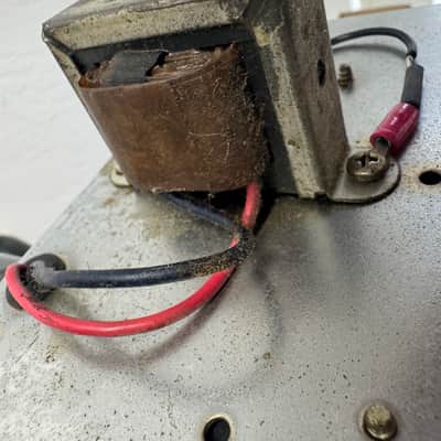 Fender Champ Amp 1962 - Tweed image 14