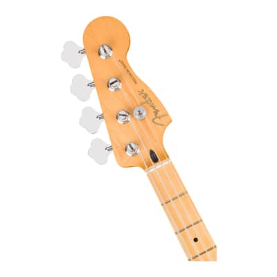 Fender Player II 4-String Precision Bass with Maple Fingerboard (Rallye Orange) image 4