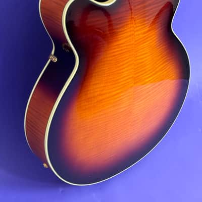 1998 Washburn J-15 TS Sunburst image 10