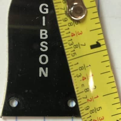 2009 Epiphone Les Paul Special II Electric Guitar Truss Rod Cover With Screws image 3