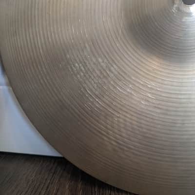Sabian AA 14" Regular Hats 1980s image 12