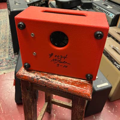 Fulltone Custom Shop Tube Tape Echo Red image 7