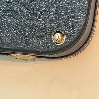 1980's Kramer Focus Pacer Black Tolex Hardshell Electric Guitar Case image 9