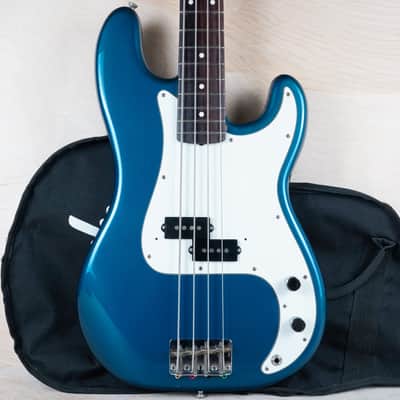 Fender PB-62 Precision Bass Reissue CIJ 2004 Lake Placid Blue Japan w/ Bag image 1