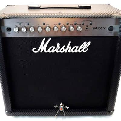 Marshall MG50CFX Amp Combo 50Watt Modern Sounds Effects Hall Delay image 2
