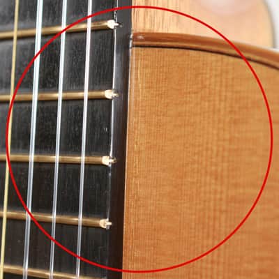 2017 S.F. Allen Custom USA Western Cedar / Black Limba Nylon String Guitar w/ Case image 21