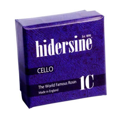 Light Large Cake Cello Rosin - Artisanal Hand-Mixed & Poured - Made in UK image 1