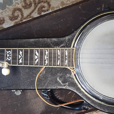 2006 Walker Mini Banjo w/ Custom Case image 2