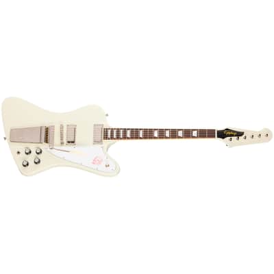 1963 Firebird V Maestro Vibrola Reissue Polaris White + Etui Epiphone image 3
