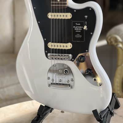 FENDER Player II Jaguar RW Polar White image 2