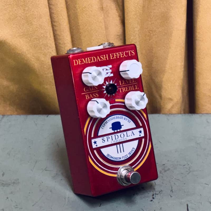 Demedash Effects Spidola Germanium Fuzz | Reverb