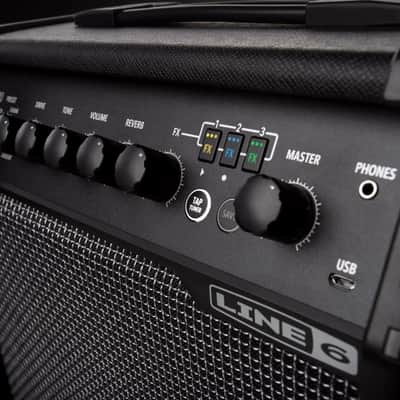 Line 6 Spider V 20 MkII 1x8 Electric Guitar Amplifier Combo image 7