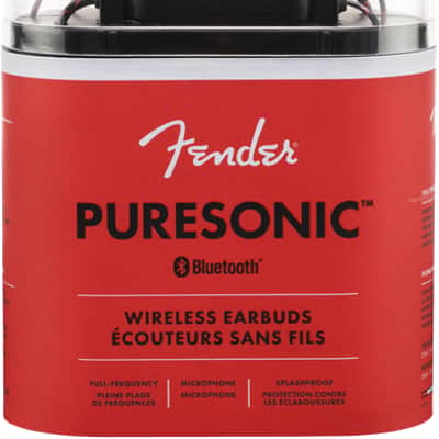 Fender Audio Puresonic Wireless Headphones - Gray image 3