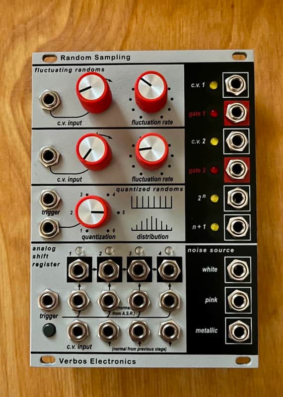 Verbos Electronics Random Sampling