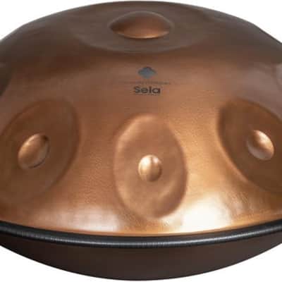 Sela Harmony 10-note Handpan - D Kurd Phoenix Steel image 2