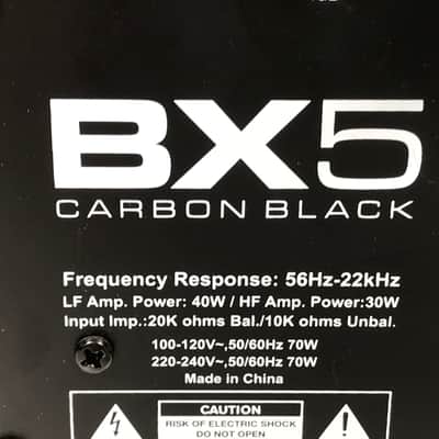 M-Audio BX5 D2 Studio Monitor Speakers, Pair image 7