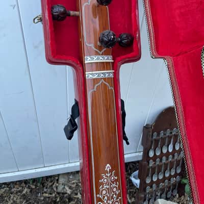 Unknown Tanpura Mid-90’s - Wood image 13