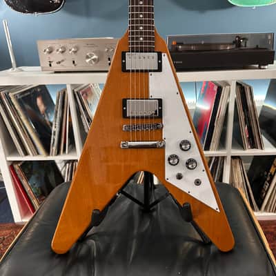Gibson Flying V 2022 Antique Natural image 2