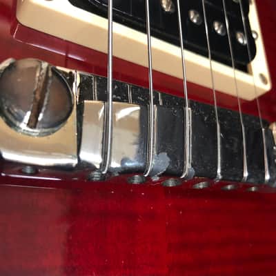 PRS SE Singlecut 2006 - Gloss Red/Quilted image 13