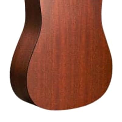 Martin D-X1E Acoustic Electric Guitar. HPL Mah/Mah w/SS image 8