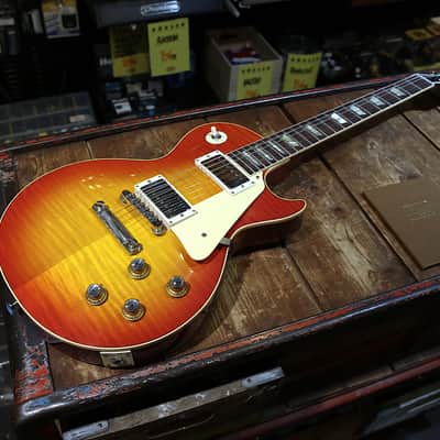 Gibson Custom Shop '60 Les Paul Standard Reissue 2019 - Present - Tangerine Burst VOS image 5