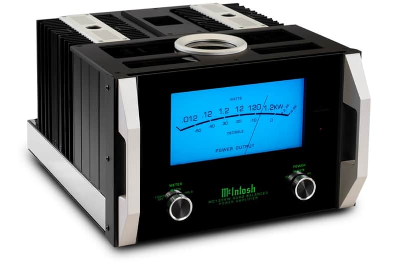 McINTOSH MC1.25KW - 1-Channel Solid State Amplifier (Pair) - NEW! image 1