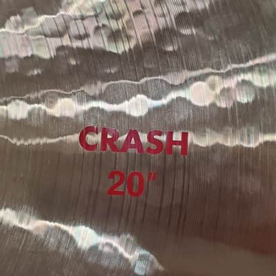 Paiste 20" 2002 Crash Cymbal (Mint, Gorgeous!) image 5