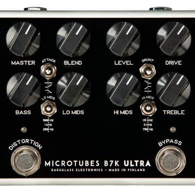 New Darkglass Microtubes B7K ULTRA V2 w/ Aux-In Analog Bass Guitar Preamp Pedal image 2