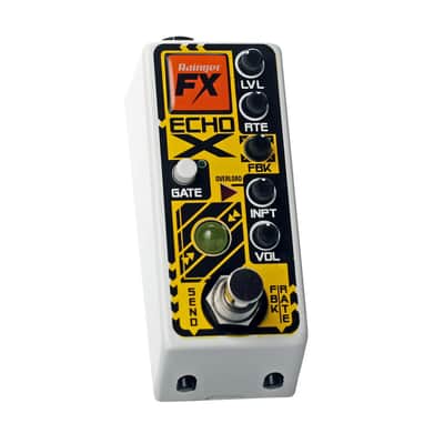 Rainger FX Echo X Gated Delay Pedal image 3