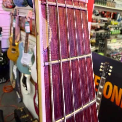 Gretsch 1968 Chet Atkins Tennessean Model 6119 Electric with Bigsby, Translucent Red Walnut Stain with New Hardshell Case - Pre Owned image 15