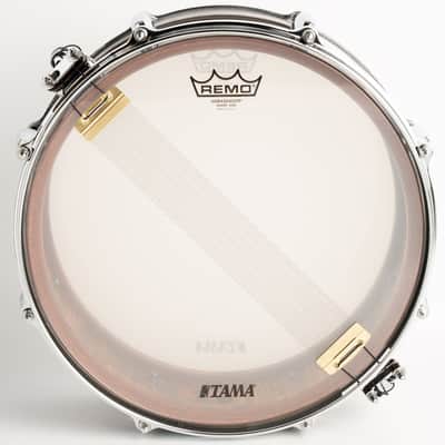 Tama TBS1455S DKR STAR Bubinga Snare Drum / Dark Red Cordia 14"×5.5" image 6