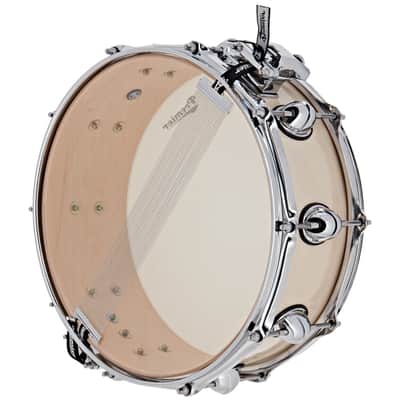 Premier Genista Classic 14" x 5.5" Birch Ermine Snare Drum PGB1455SERI image 3
