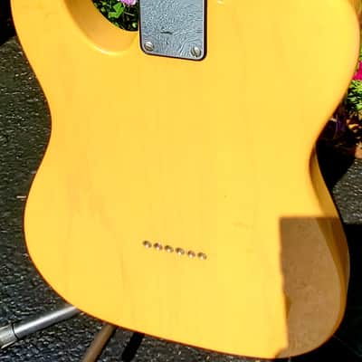Fender '52 reissue Tele/Telecaster - Joe Barden Pickups - Honey Blonde image 5