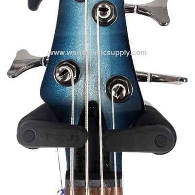 Ibanez Ibanez SR300EDDOT 4 string Electric Bass -Deep Ocean Metallic image 6